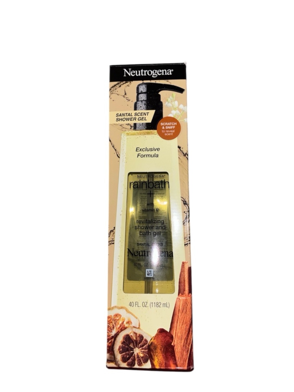 Neutrogena Rainbath Santal Scent Shower Gel -
